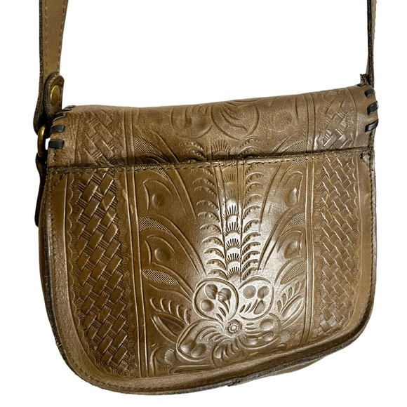 Patricia Nash Bags Patricia Nash Salerno Leather Floral Embossed